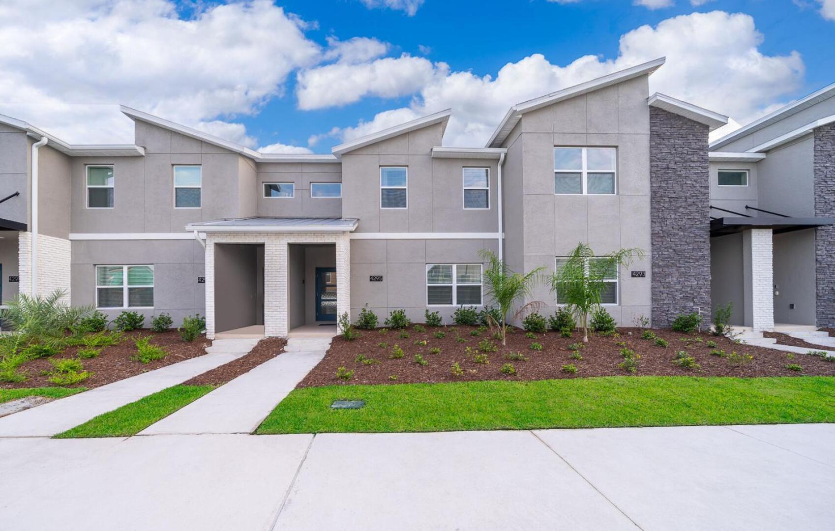 Stunning Townhouses 5 Minutes Away Disney! Kissimmee Bagian luar foto