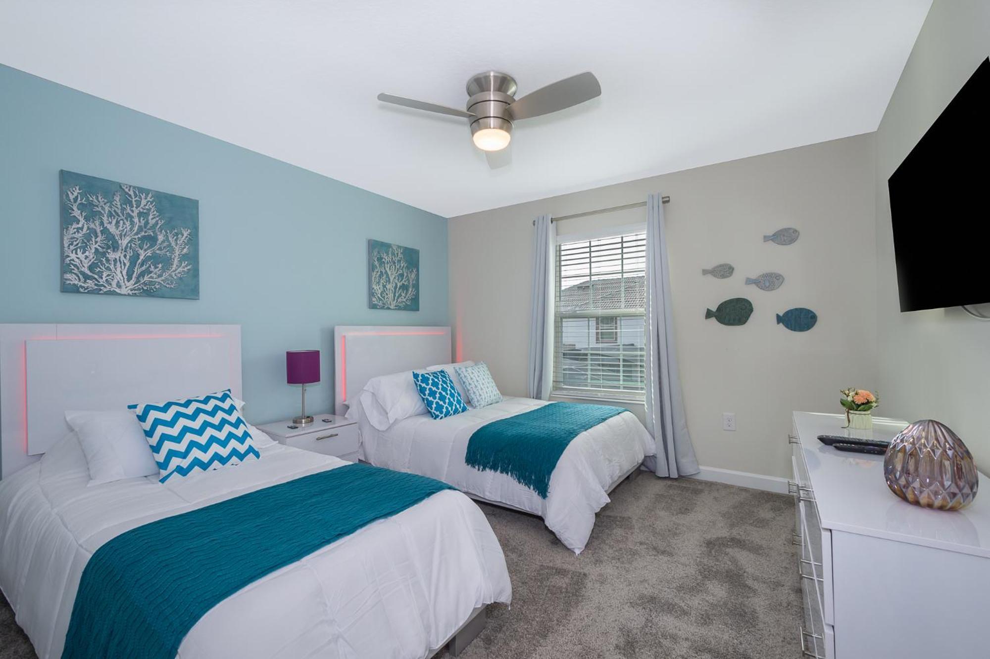 Stunning Townhouses 5 Minutes Away Disney! Kissimmee Bagian luar foto