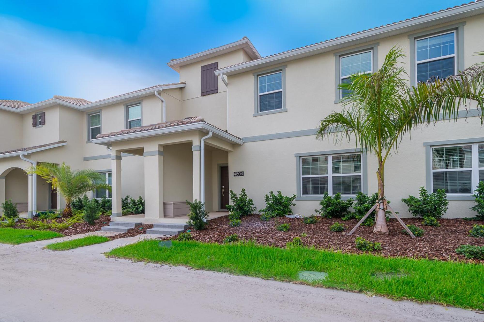 Stunning Townhouses 5 Minutes Away Disney! Kissimmee Bagian luar foto