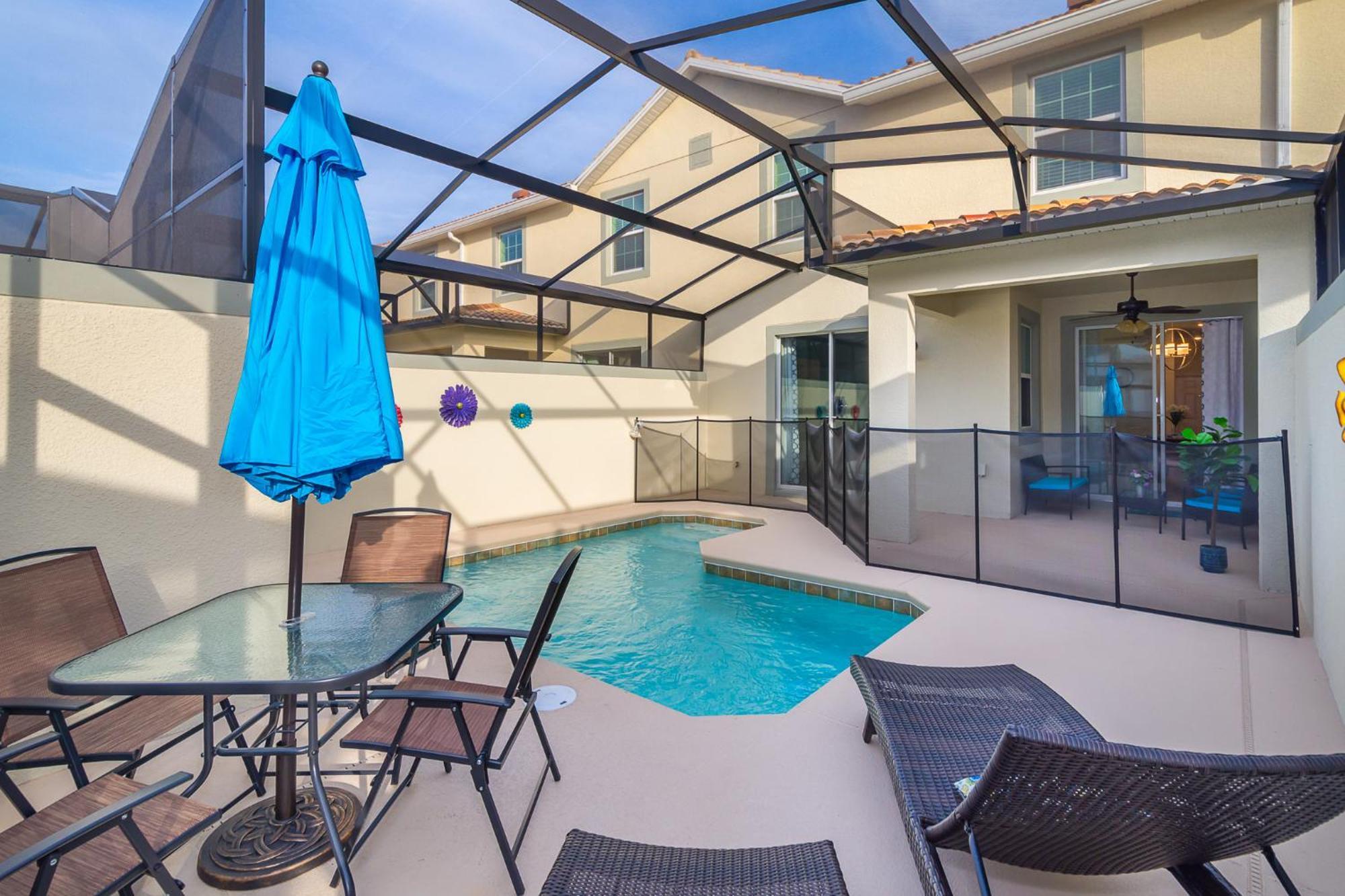 Stunning Townhouses 5 Minutes Away Disney! Kissimmee Bagian luar foto