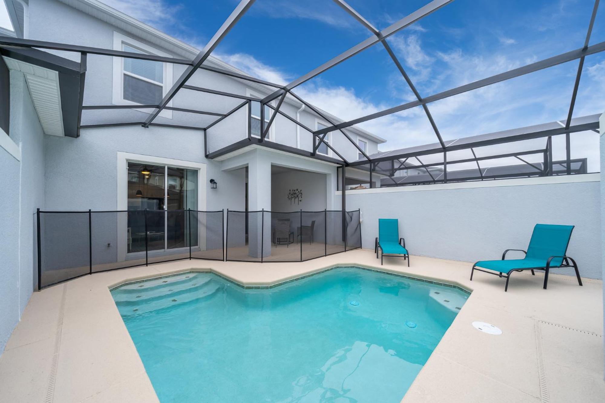 Stunning Townhouses 5 Minutes Away Disney! Kissimmee Ruang foto