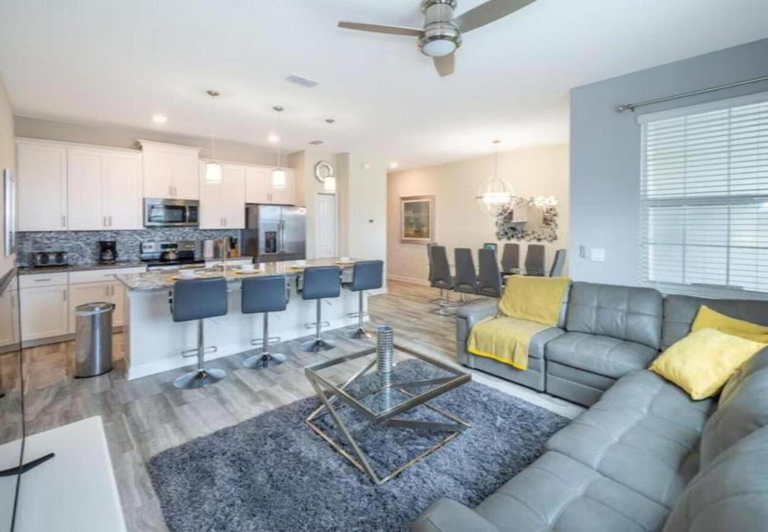 Stunning Townhouses 5 Minutes Away Disney! Kissimmee Bagian luar foto