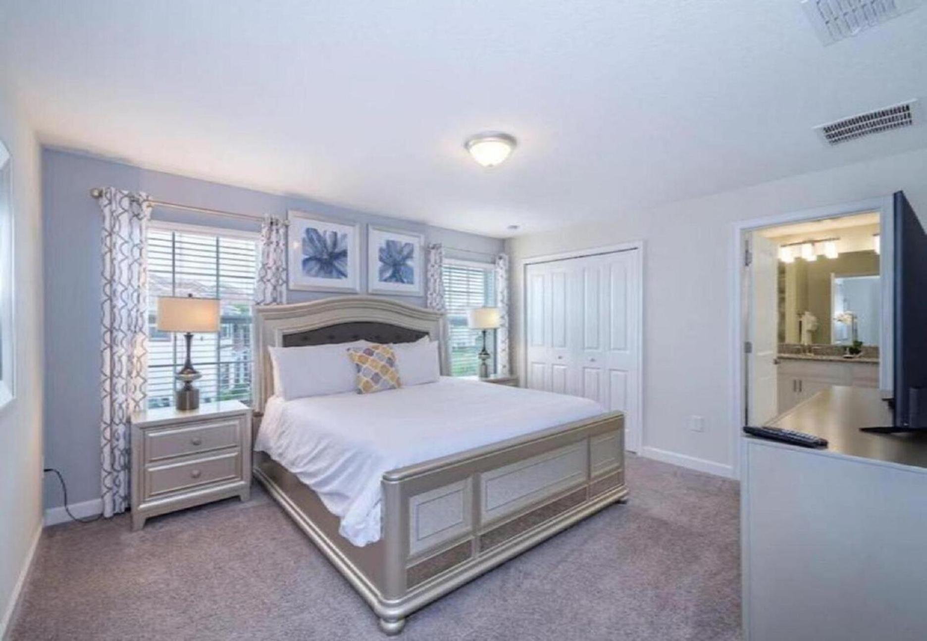 Stunning Townhouses 5 Minutes Away Disney! Kissimmee Bagian luar foto