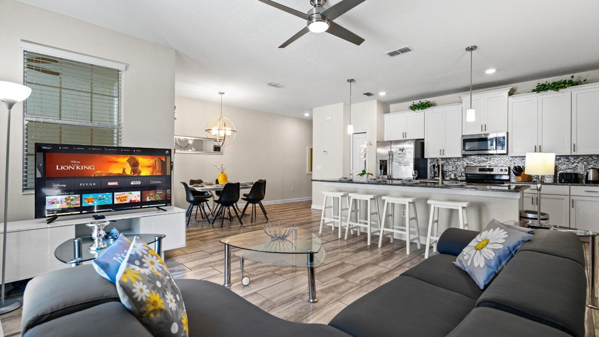 Stunning Townhouses 5 Minutes Away Disney! Kissimmee Bagian luar foto