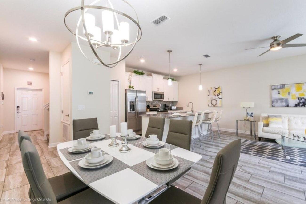 Stunning Townhouses 5 Minutes Away Disney! Kissimmee Bagian luar foto